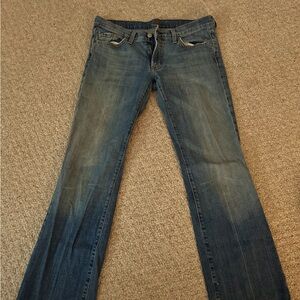 7 for all mankind kind bootcut jeans